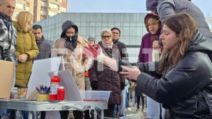 Osloboditi demonstrante